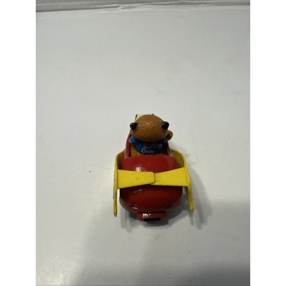 ERTL Shirt Tales Rick‎ RACOON Die Cast Car 1980 Hallmark Card 3